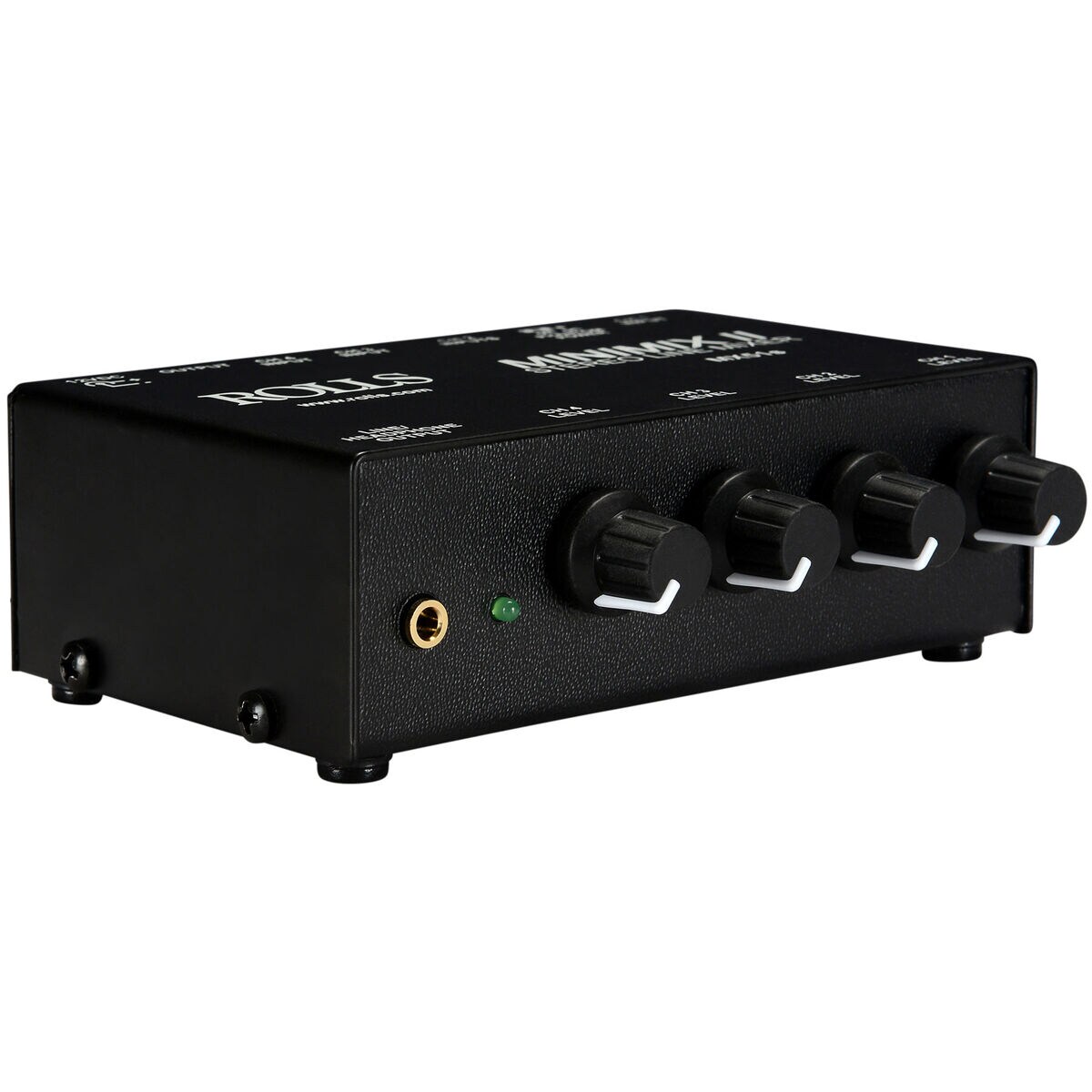 ROLLS outlets MX51s 4-Channel Stereo Mixer